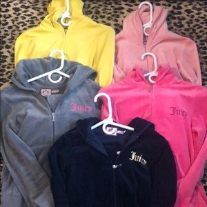 Juicy Velour Track Suits